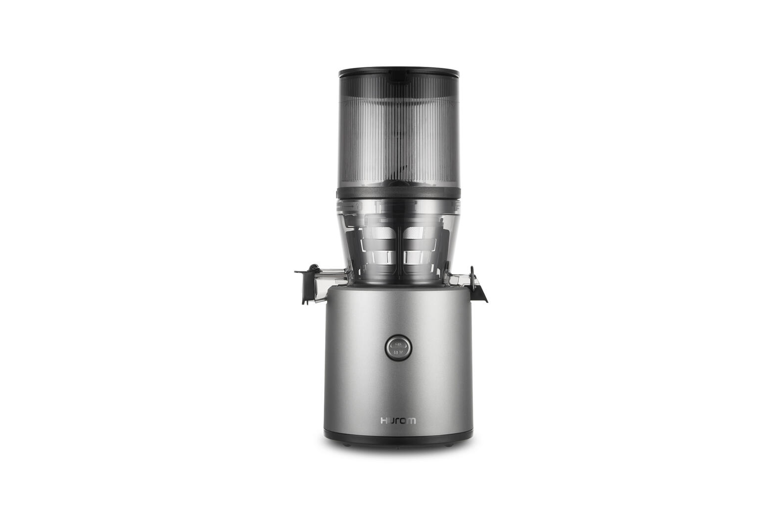 Sokovnik HUROM H-320N titanium sivi - hladno prešanje