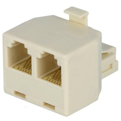 Razdjelnik-RJ45 Ž - 2xRJ45 Ž 8/8