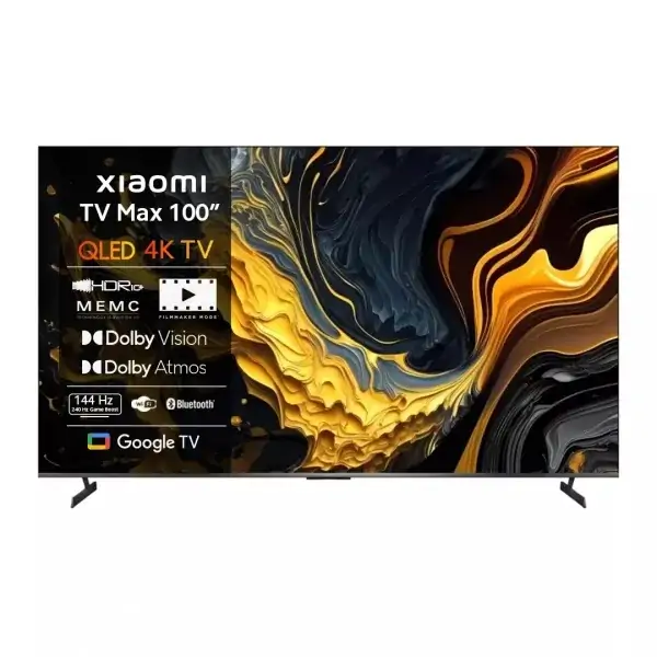 TV XIAOMI 100" Max 100 2025, crni