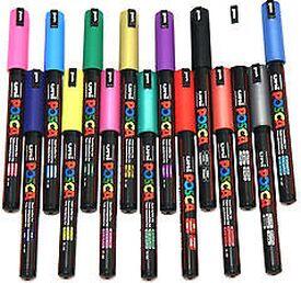 Marker permanentni Uni Posca PC-3M 0,9-1,3mm zeleni