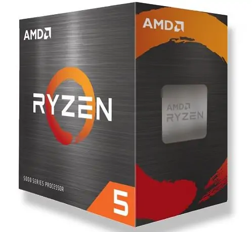 CPU AMD Ryzen 5 5600XT