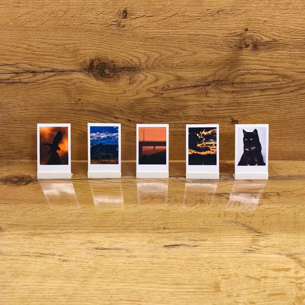 Stalak za fotografije 54mm - za Instax Mini i Polaroid Go 10/1