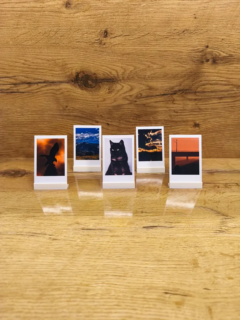 Stalak za fotografije 88mm - za Polaroid i-Type/600/SX-70 8/1