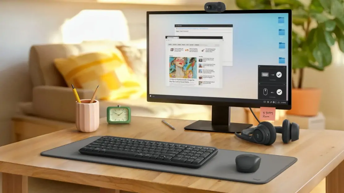 Tipkovnica LOGITECH K250 Compact Bluetooth Wireless crna