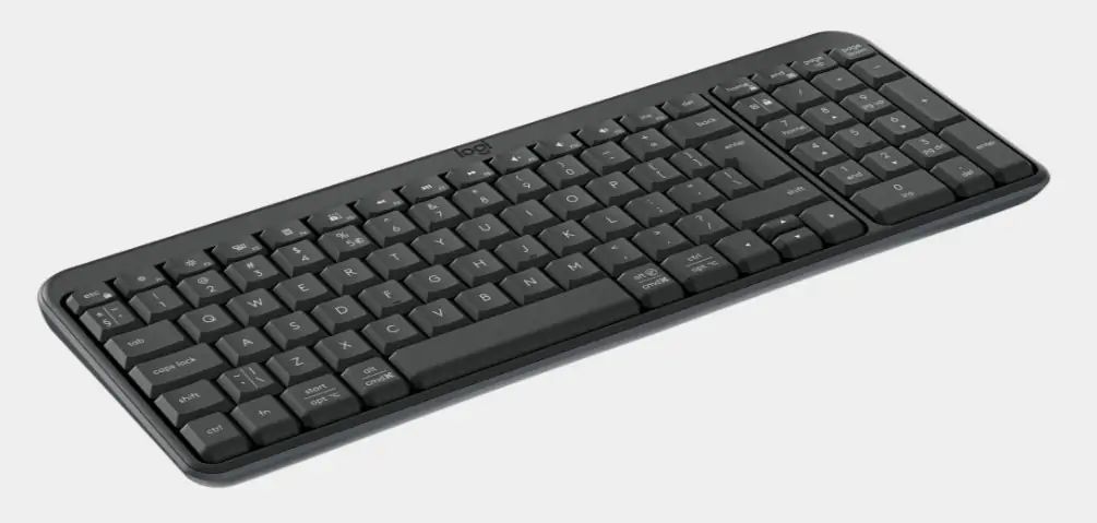 Tipkovnica LOGITECH K250 Compact Bluetooth Wireless crna