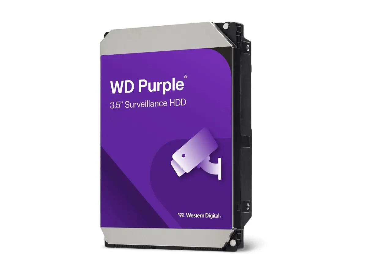 Hard disk 3.5" SATA-3 4TB WESTERN DIGITAL Purple WD44PURZ, 128MB