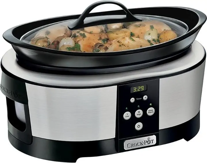 Aparat za sporo kuhanje CROCK POT SCCPBPP605B-050