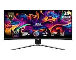 MON 34 MSI MPG 341CQPX QD-OLED