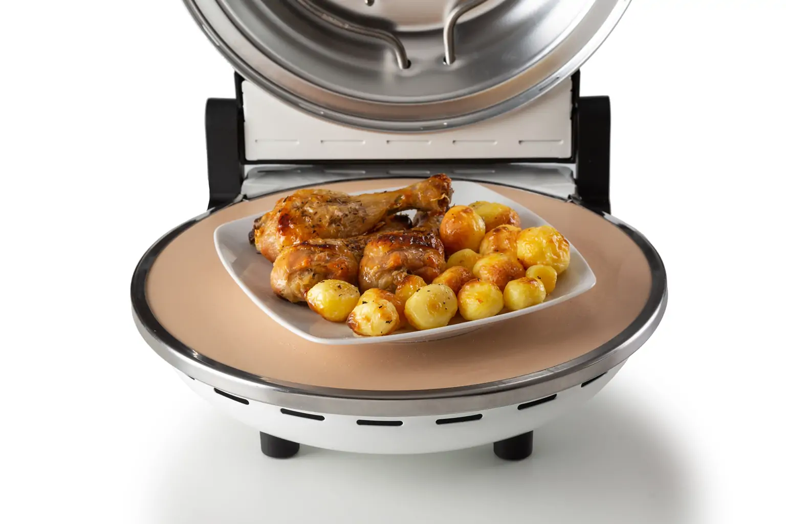 Pekač pizze ARIETE mod. 918 - bijeli