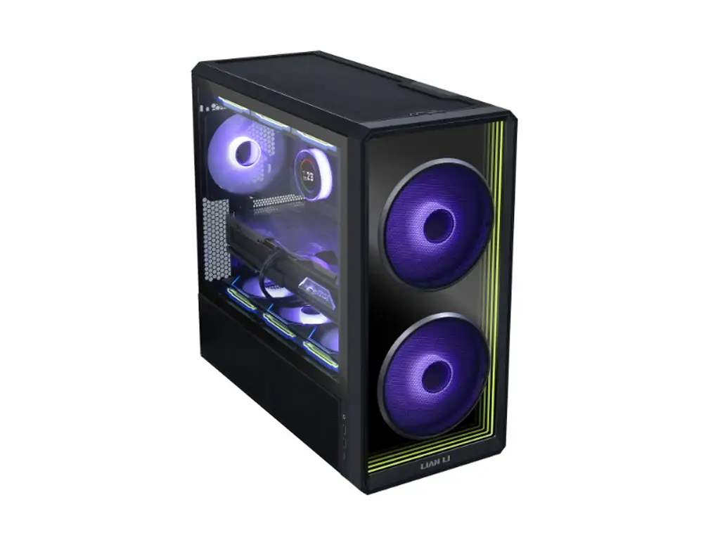 Kućište Lian Li LANCOOL 217 INF, ARGB, crno