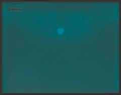 Kuverta s gumbom pp Donau C5 240x186mm crvena prozirna