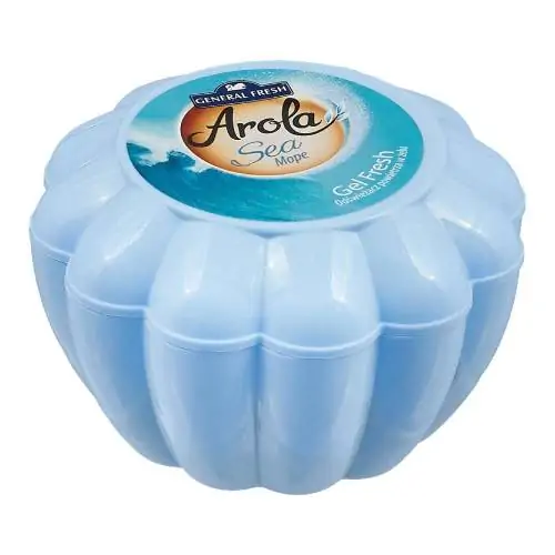 SAN. Osvježivač prostora gel Arola 150g ocean