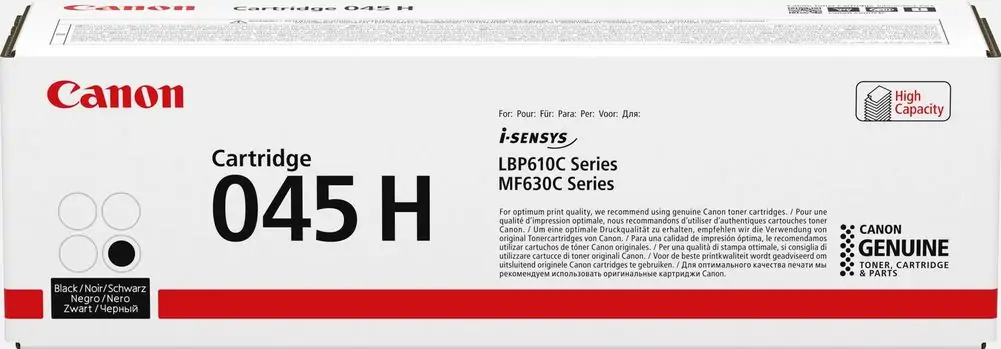 Toner CANON CRG-045H Black