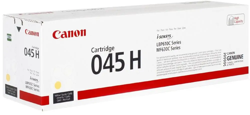 Toner CANON CRG-045H Yellow