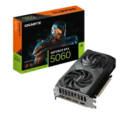 Grafička kartica GIGABYTE nVidia GeForce RTX 5060 Windforce Max OC 8GB GDDR7