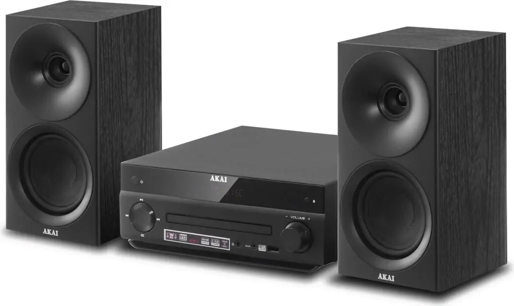 Micro Linija Akai AM-301-B, crna