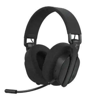 Slušalice PC White Shark PL HEADSET WGH-2444 FIRECREST / Crne - Wireless