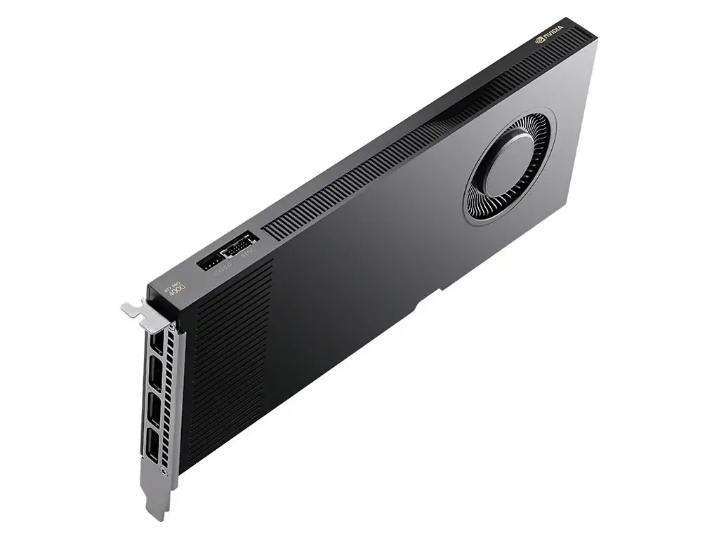 Grafička kartica PNY NVIDIA RTX PRO 4000 Blackwell, 24GB GDDR7 ECC, PCIe 5.0 x16, 4xDP 2.1a, PNY