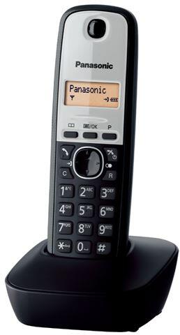 Telefon PANASONIC KX-TG1911 bežični - crno-sivi