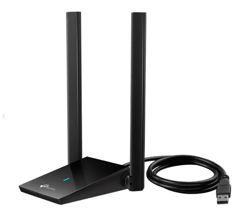 Wireless TP LINK Archer TX20U PLUS AX1800 High Gain Dual Wi-Fi 6 - USB