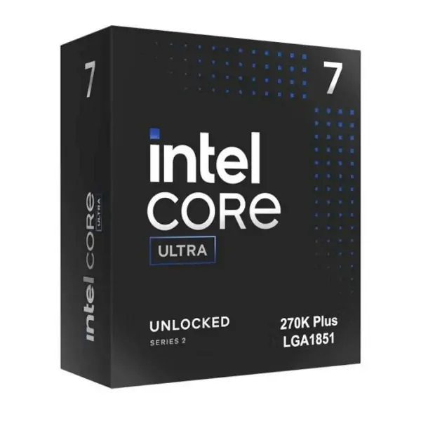 Procesor INTEL Ultra 7 270K Plus, LGA1851