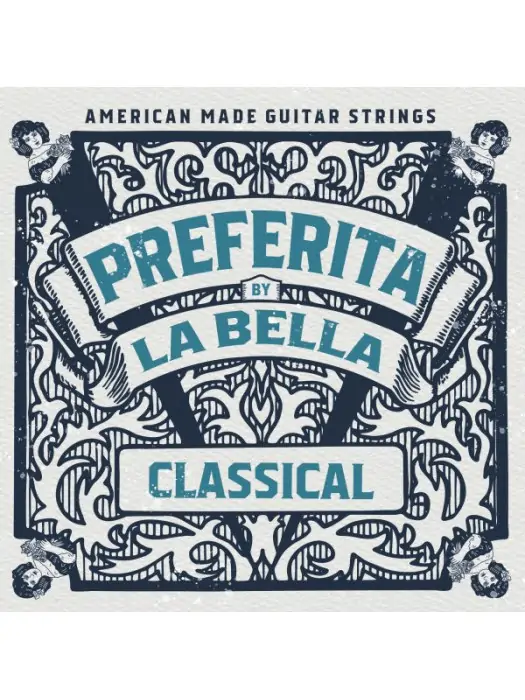 Žice Za Gitaru Kl.Git.LA BELLA 1P PREFERITA Classical Guitar Strings