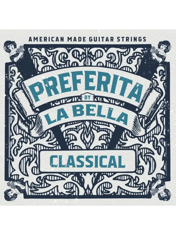 Žice Za Gitaru Kl.Git. LA BELLA Preferita, medium/normal