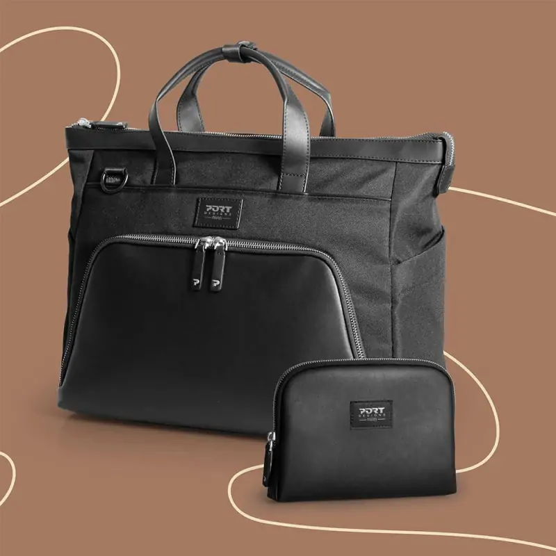 Torba PORT za notebook 16" MuseTL ECO+nesesr crna