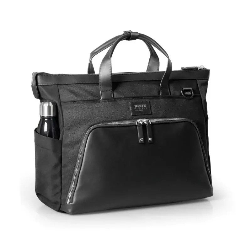 Torba PORT za notebook 16" MuseTL ECO+nesesr crna