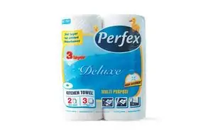 Papirnati ručnici u roli 23cm 3-sl. 2/1 Perfex Boni Deluxe