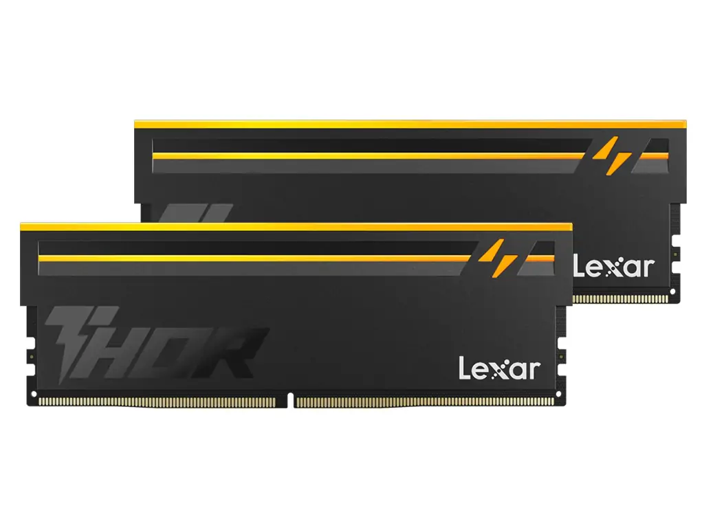 Memorija RAM DDR5 32GB (2x16GB) LEXAR THOR RGB Gen2, PC5-48000 6000MT/s CL36 1.4V