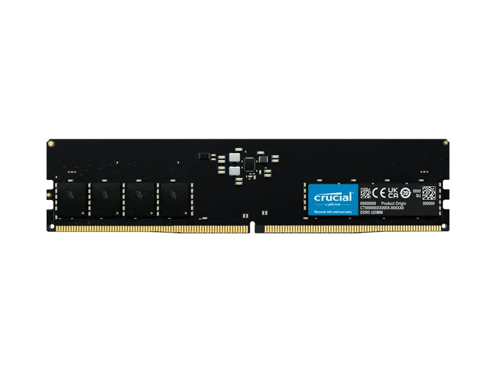 Memorija RAM DDR5 16GB CRUCIAL PC5-44800 5600MT/s CL46 1.1V