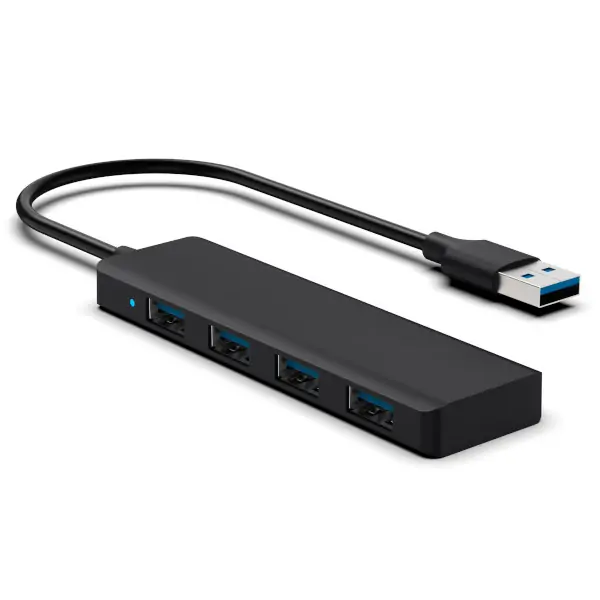USB HUB 3.0 ASONIC N-UH3A40, eksterni 4-portni USB 3.0