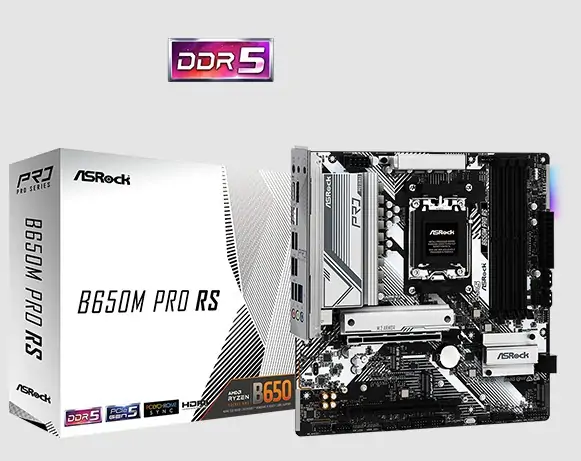 Matična ploča ASROCK B650M PRO RS, AM5