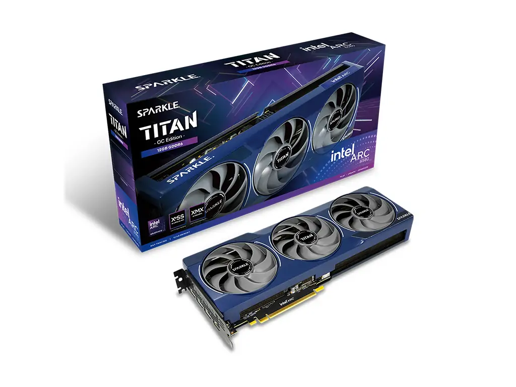 Grafička kartica Intel ARC B580 TITAN OC, 12GB GDDR6