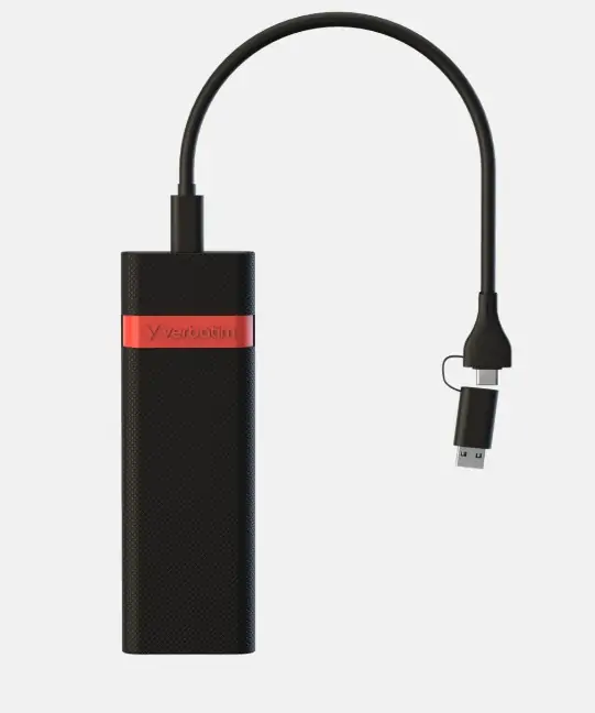 Ladica Za SSD VERBATIM Store 'n' Go, M-Key, B+M Key, USB 3.2 Gen1