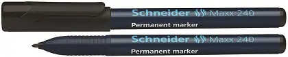 Marker permanentni 1-2mm CD/DVD Schneider Maxx 240 crni