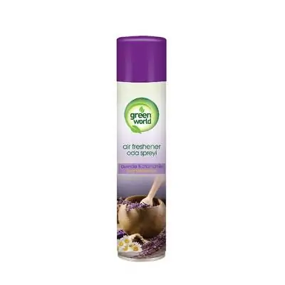 SAN. Osvježivač prostora u spreju Green World 400ml Lavanda i kamilica