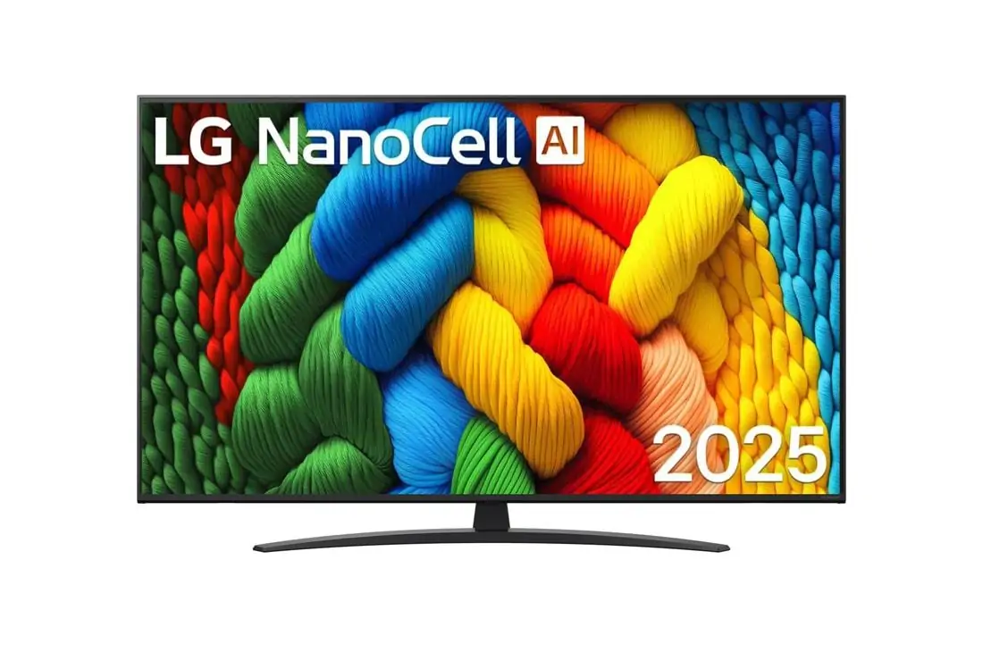 TV LG 55NANO81A3A, LED, 55", 140cm, UHD 4K, NanoCell, SMART