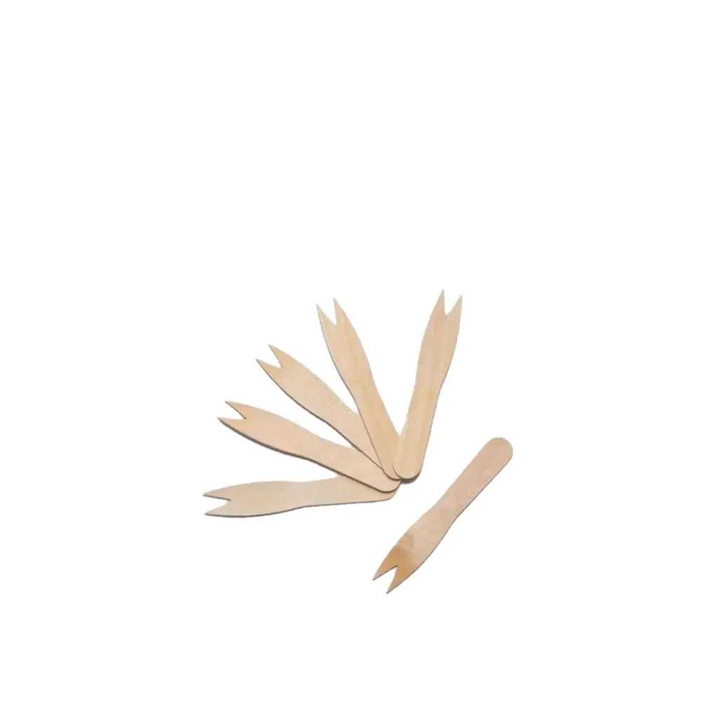KON. FingerFood drvene vilice/pikalice 85mm, 200/1 (art.691)