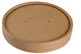KON. Poklopac za posude Kraft, 116 mm,750/1000ml, 50/1 (art.259)