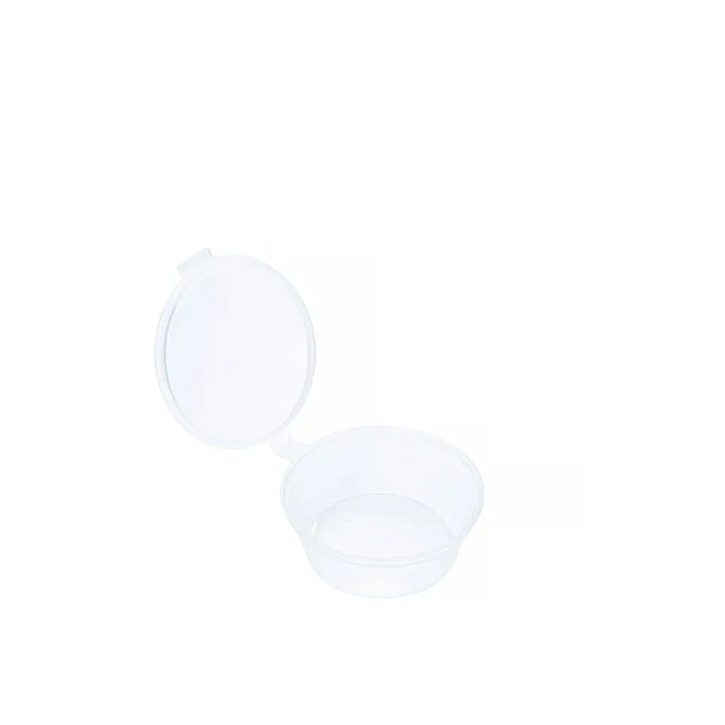 KON. Posuda PP za umake s poklopcem, 50ml, 50/1,  (art.583)