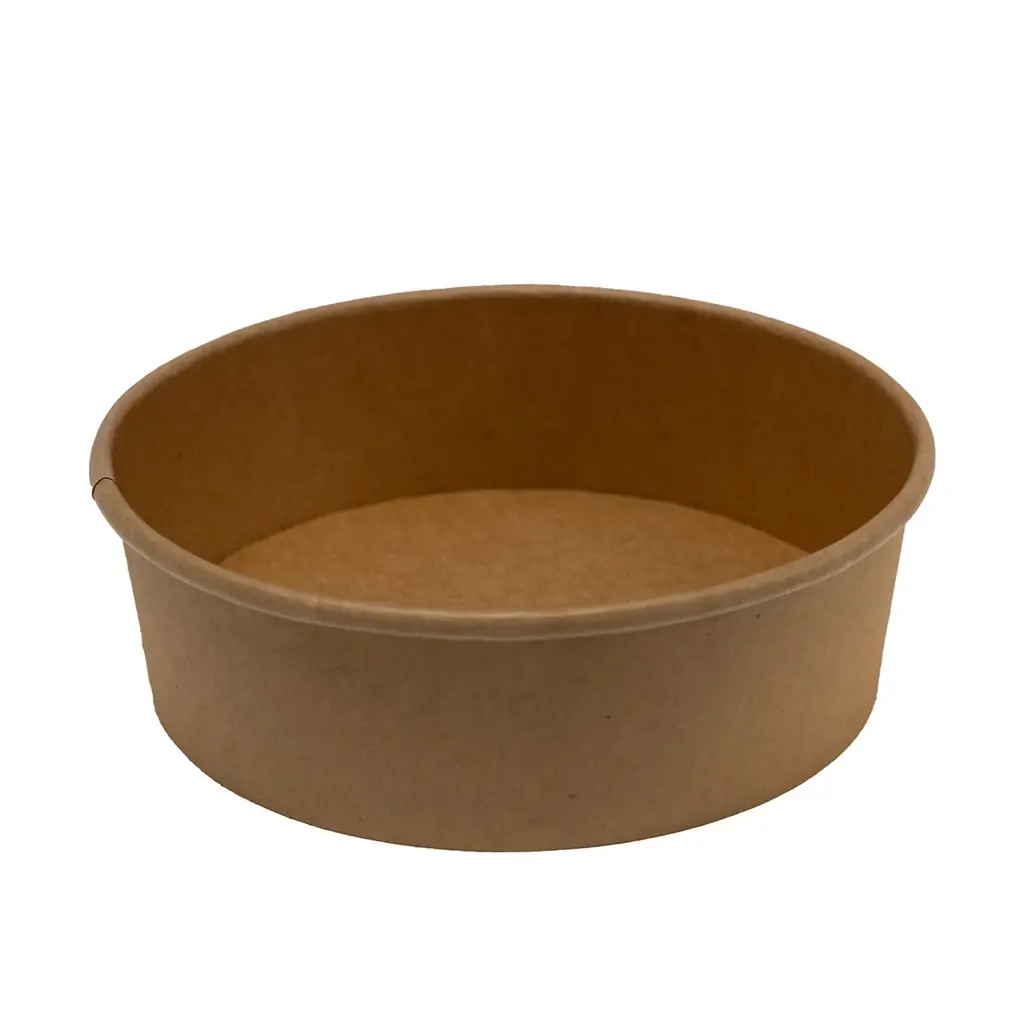 KON. Posuda za salatu Kraft okrugla,1300ml,fi 185, 50/1 (art.685)