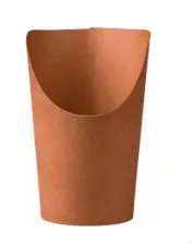 KON. Posuda za waffle/wrap Kraft 12oz 50/1 (art.265) A.8.8.