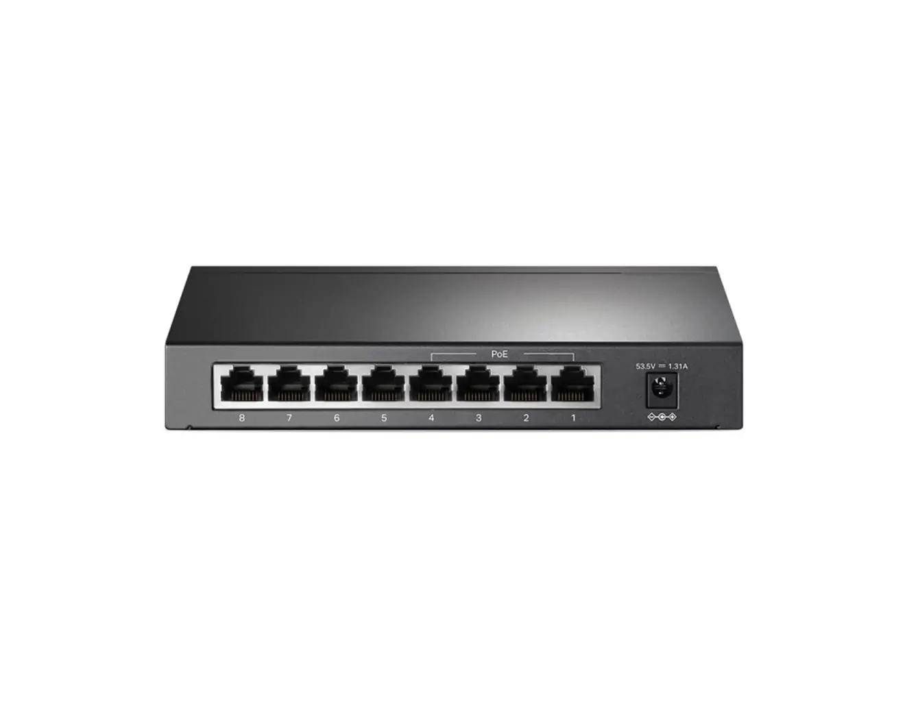 Mrežni switch 10/100/1000Mbps 8 portni TP-LINK TL-SG1008P, 4×PoE