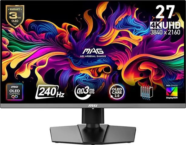 MON 27 MSI MAG 272UP QD-OLED X24