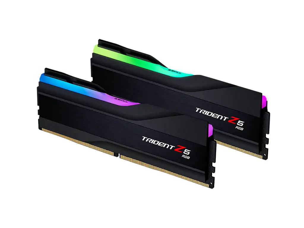 Memorija RAM DDR5 32GB (2x16GB) G.SKILL Trident Z5 RGB, 64000MT/s CL36 1.35V