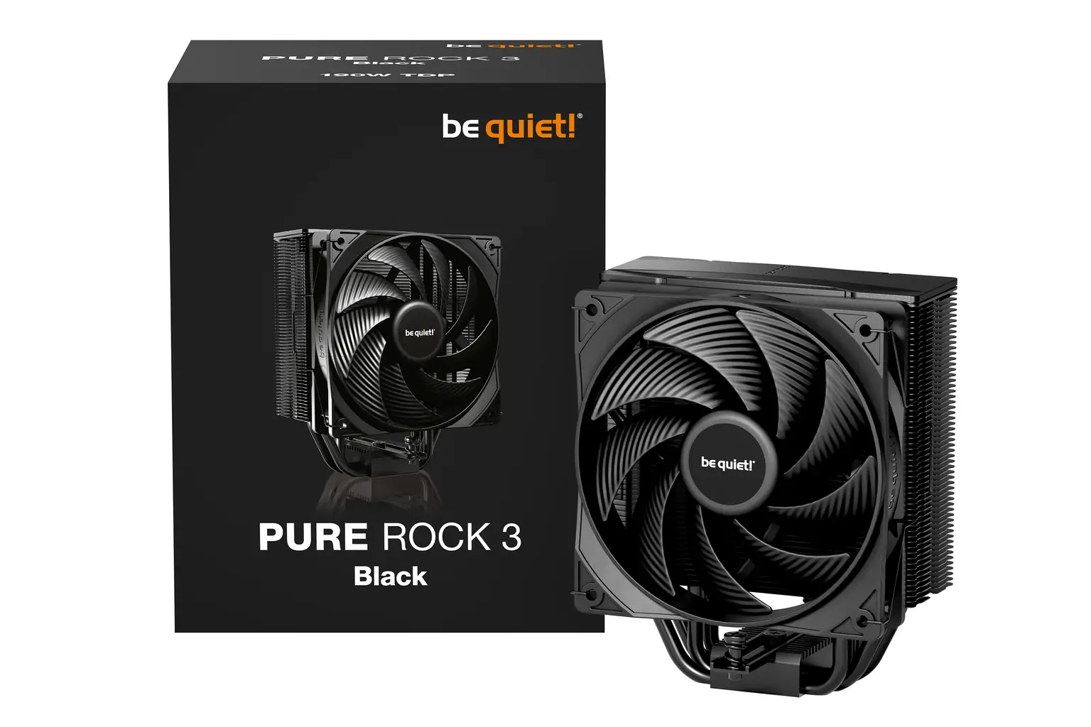 Cooler za procesor BE QUIET Pure Rock 3 Black
