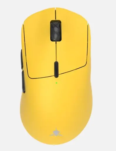 Miš WHITE SHARK WGM-5024 TOR, žuti / Wireless