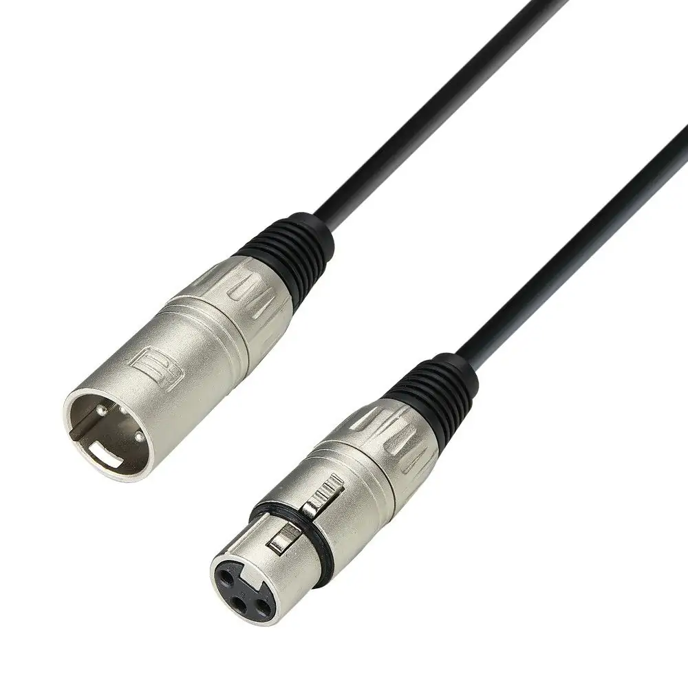 Kabel Mikrofonski Adam Hall XLR M/F 1m